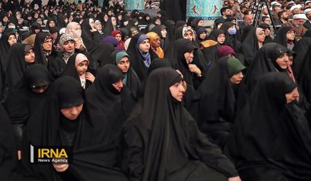 حضور فرزندان سید حسن نصرالله در دیدار با رهبر انقلاب+عکس