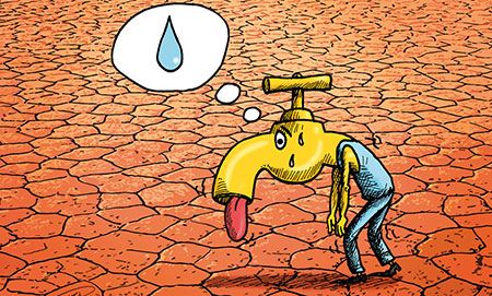 10 راهکار ساده برای صرفه جویی آب /اینفوگرافیک