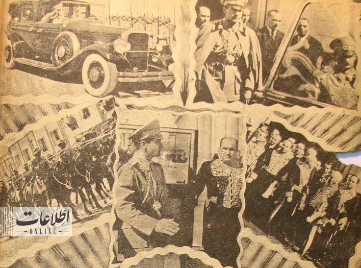 تصاویر قدیمی از افتتاح مجلس در دهه ۲۰+عکس