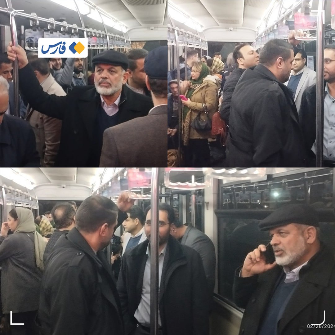 حضور بی‌تشریفاتِ وزیر کشور در پرواز عادی + عکس