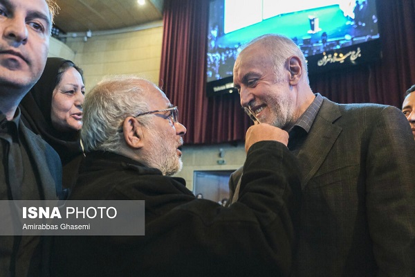 تصاویری از اجتماع نامزدهای حوزه انتخابیه تهران در برج میلاد