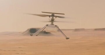 بلایی که در مریخ سر هلی‌کوپتر نبوغ ناسا آمد+عکس