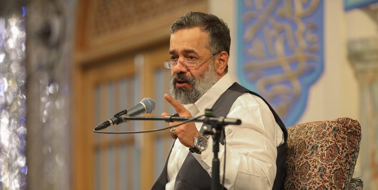 تصویری از نامه مداح معروف که مورد توجه قرار گرفت+عکس