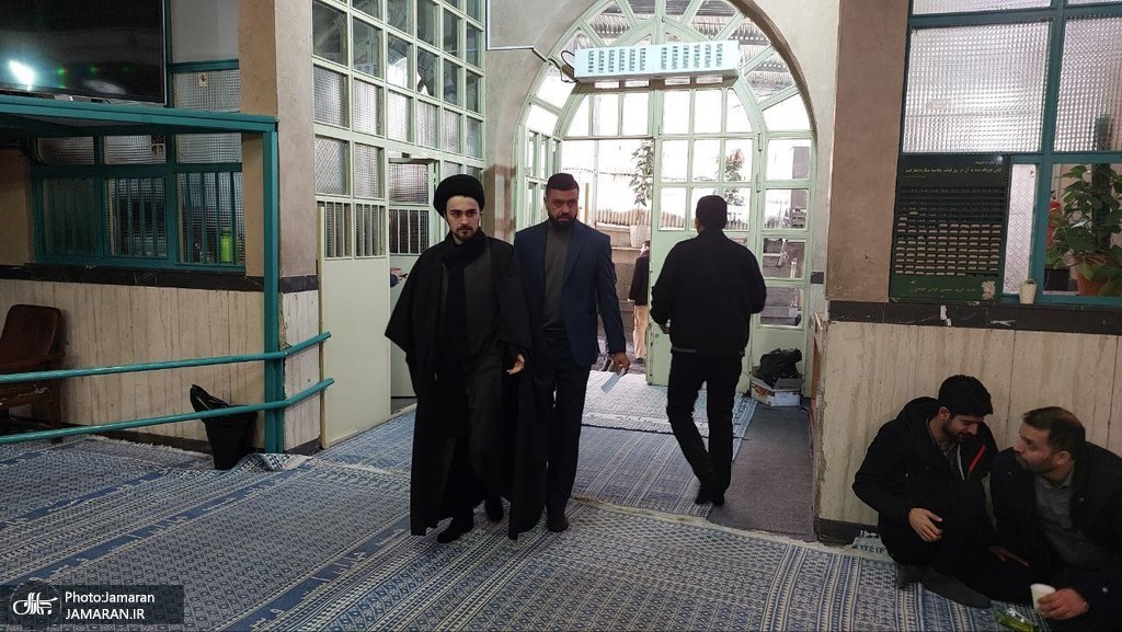آقازاده معروف پای صندوق رای حاضر شد+عکس