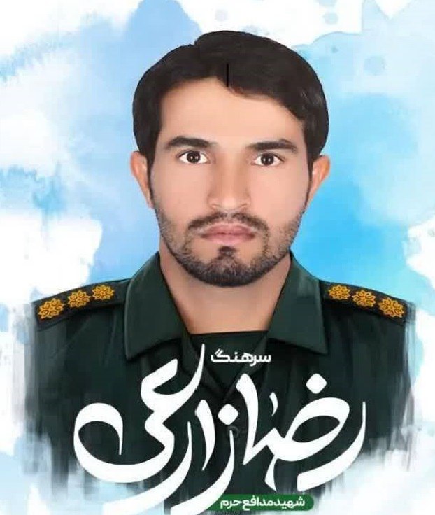 تصاویری از محل شهادت شهید زارعی در حمله جنگنده‌های اسرائیلی+عکس
