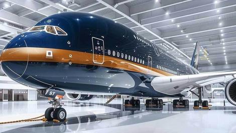 نگاه لوکس به ایرباس A380 + تصاویر