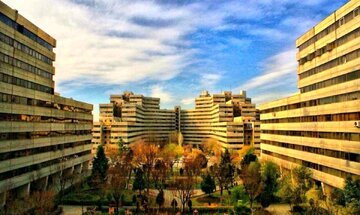 تصویر قدیمی از شهرک اکباتان تهران در ۴۰ سال قبل+عکس