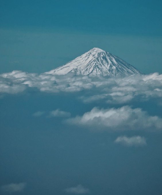 تصویری از دماوند فخر ایران زمین+عکس