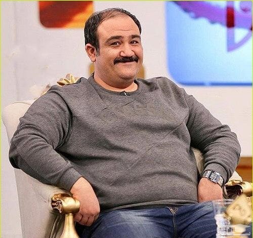عکسی جالب از مهران غفوریان در ۱۳ سالگی