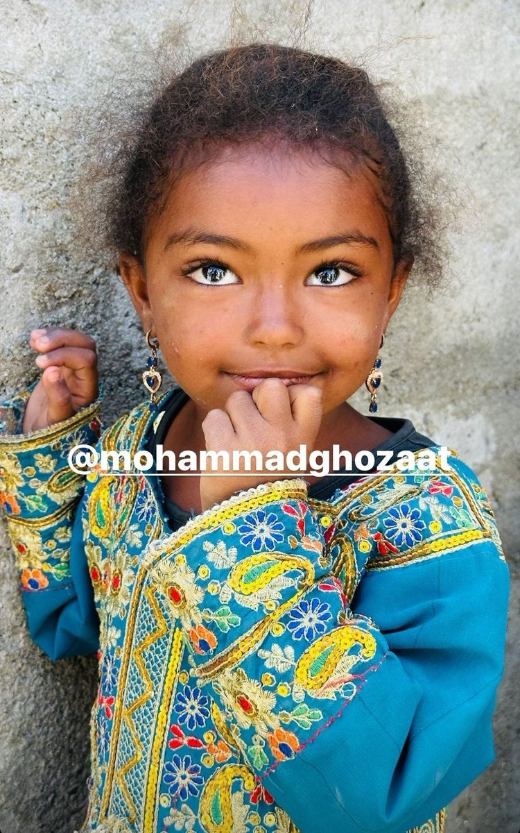 تصویر زیبایی از دختربچه بلوچ+عکس