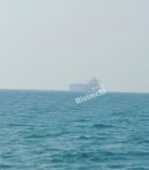 عکسی از کشتی توقیف شده آمریکایی توسط ایران به نفع بیماران پروانه ای