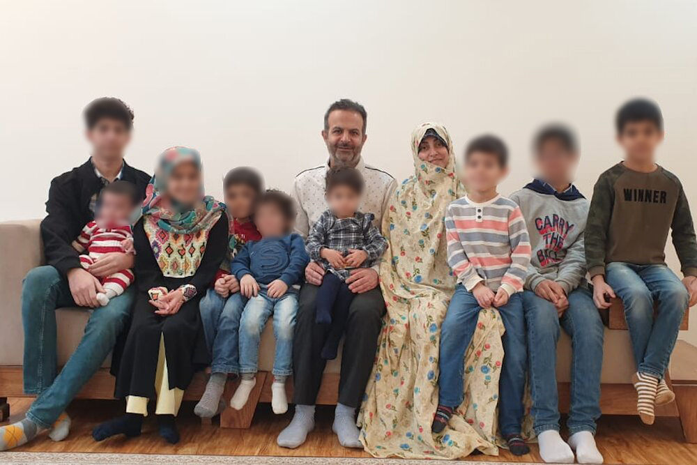 حرکت خبرساز خانم بلاگر صاحب ۱۰ فرزند+عکس