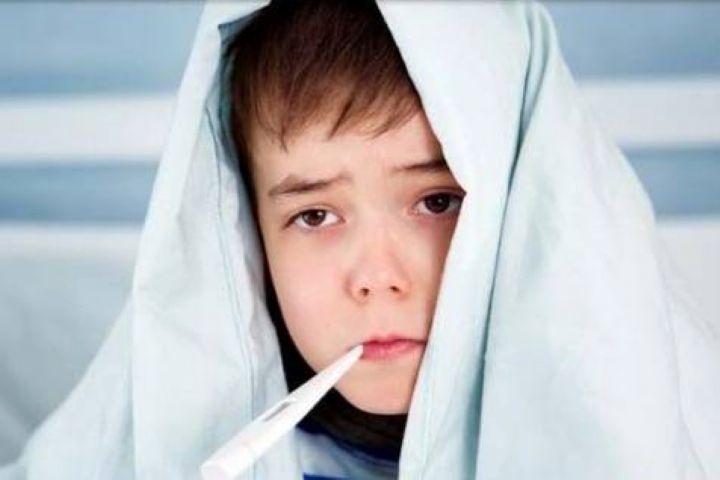 تشنج ناشی از تب ، شایع ترین نوع تشنج در میان کودکان است