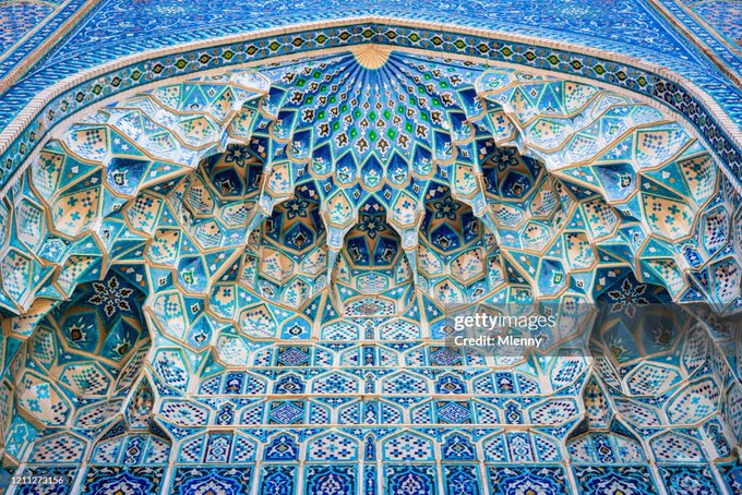 تصویر روح نواز از مسجدی در سمرقند زیبا+عکس