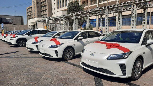 اولین تصویر از تاکسی‌های برقی تهران منتشر شد+عکس