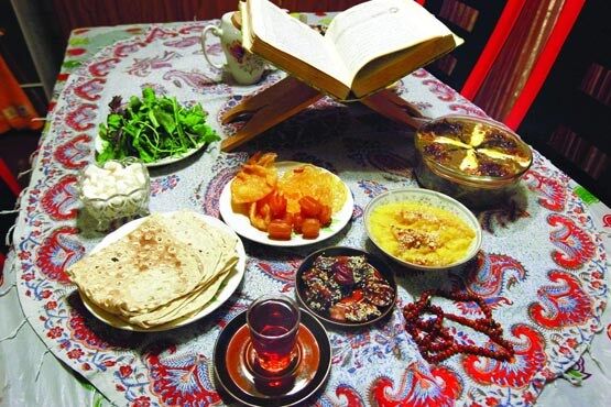 بهترین برنامه غذایی برای ماه رمضان