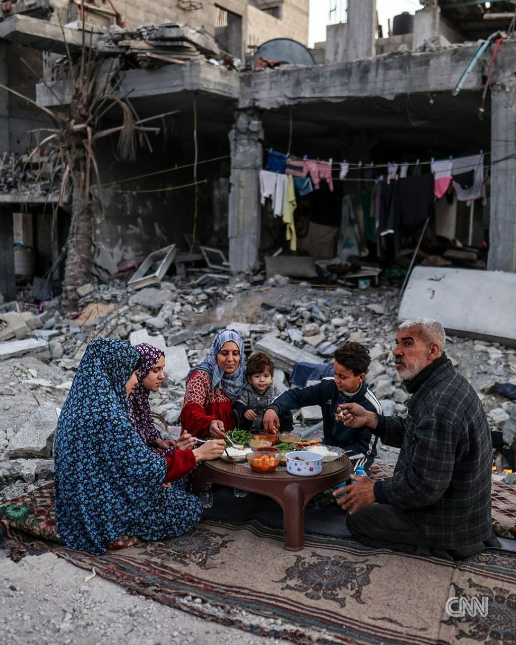 تصاویر سی ان ان از غزه در ماه رمضان + عکس