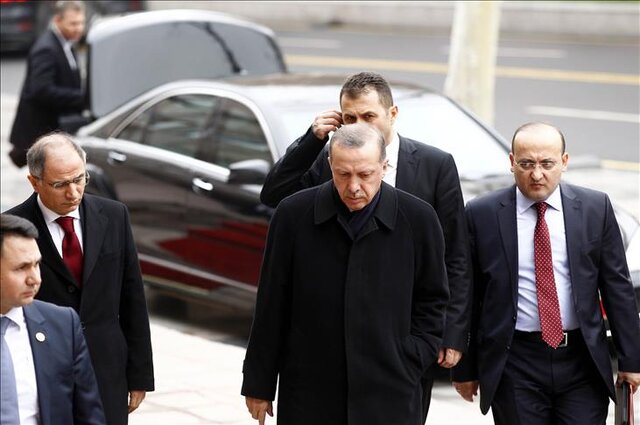 اولین تصویر از به قتل رسیدن محافظ اردوغان+عکس