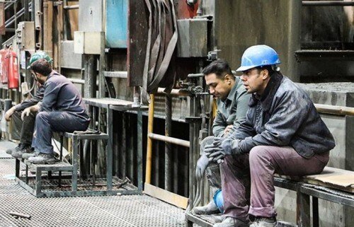 تصویری که داغ دل کارگران ایرانی را تازه کرد+عکس
