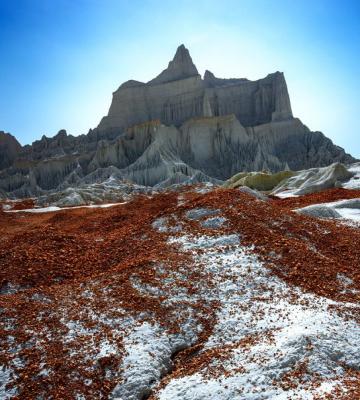  مریخ را روی زمین سیستان و بلوچستان ببینید+عکس