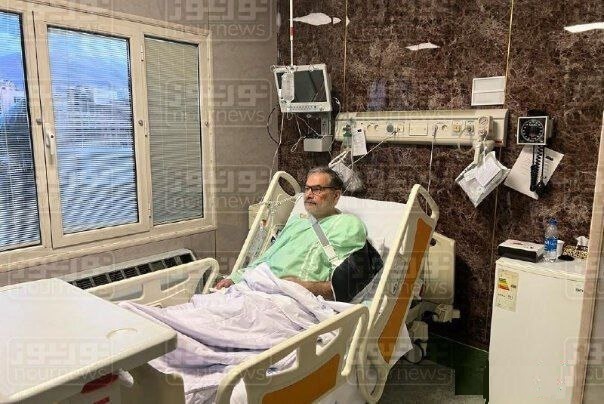 وضعیت دریابان علی شمخانی پس از عمل جراحی+عکس