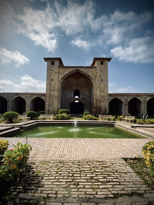  شکوه معماری صفوی در فرح آباد مازندران+عکس