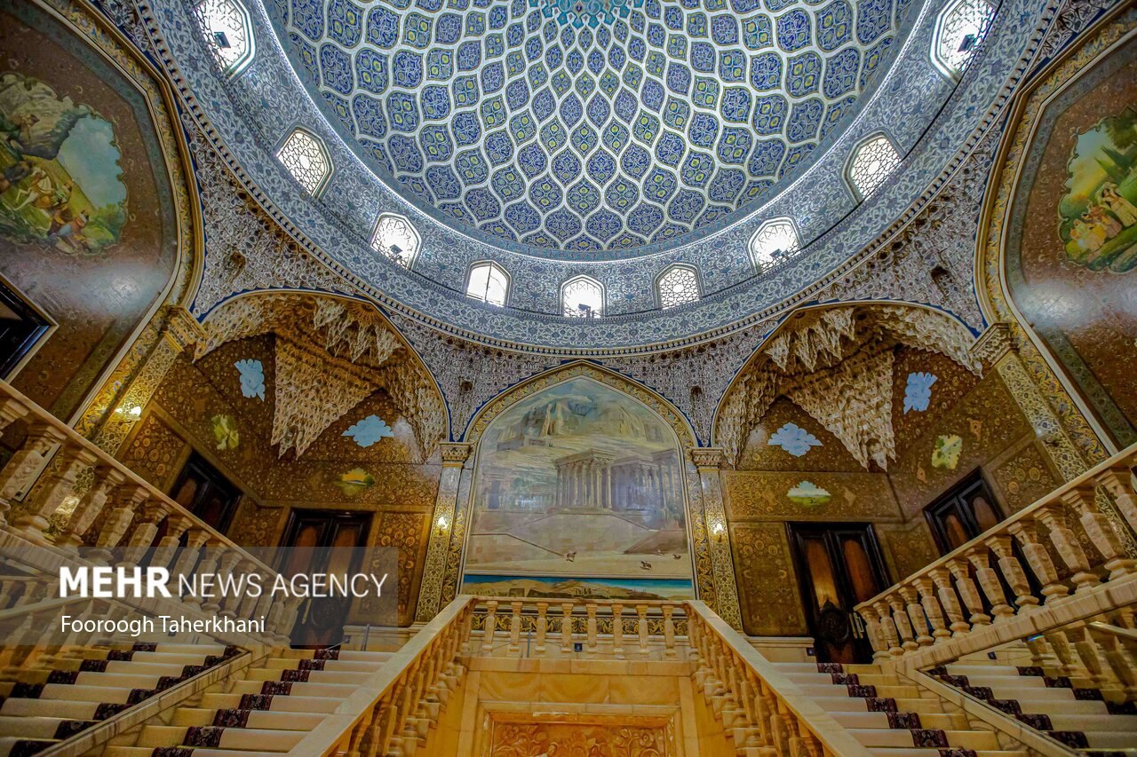 شکوه و زیباییِ کاخ مرمر تهران + عکس