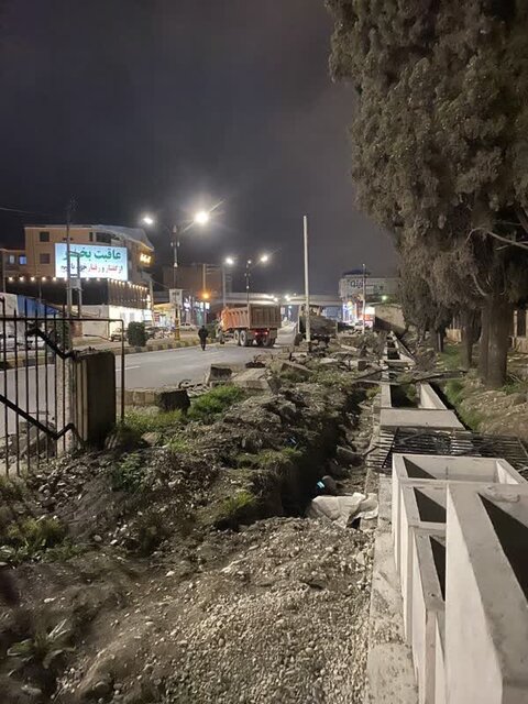  تخریب شبانه دیوار باغ گیاه‌شناسی نوشهر در نوروز +عکس