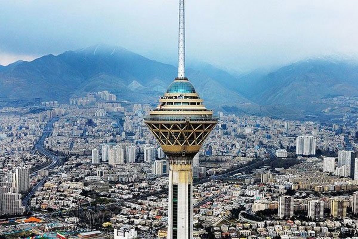 تصویر زیبایی که از خیابان‌های تهران شکار شد+عکس