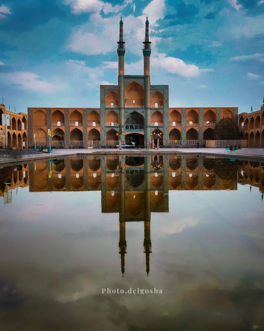 اینجا نگین جاذبه‌های تاریخی شهر یزد است+عکس