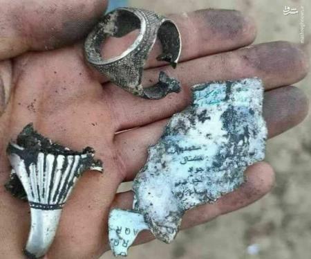  تصویری از انگشتر فرمانده شهید سپاه +عکس
