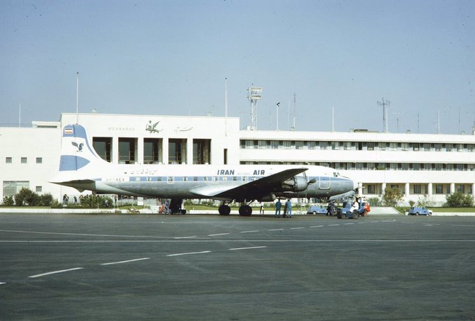 تصویری از فرودگاه مهرآباد در دهه ۴۰+عکس