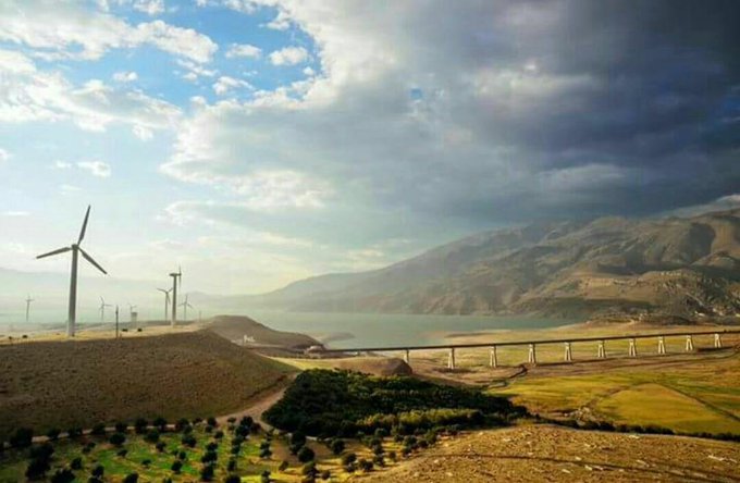 منجیل زیبا در اولین روزهای بهار+عکس