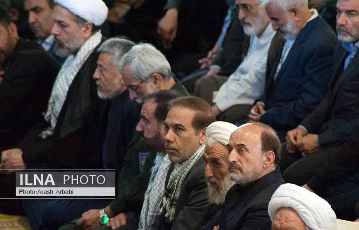  حضور کاظم صدیقی در نماز جمعه امروز تهران +عکس