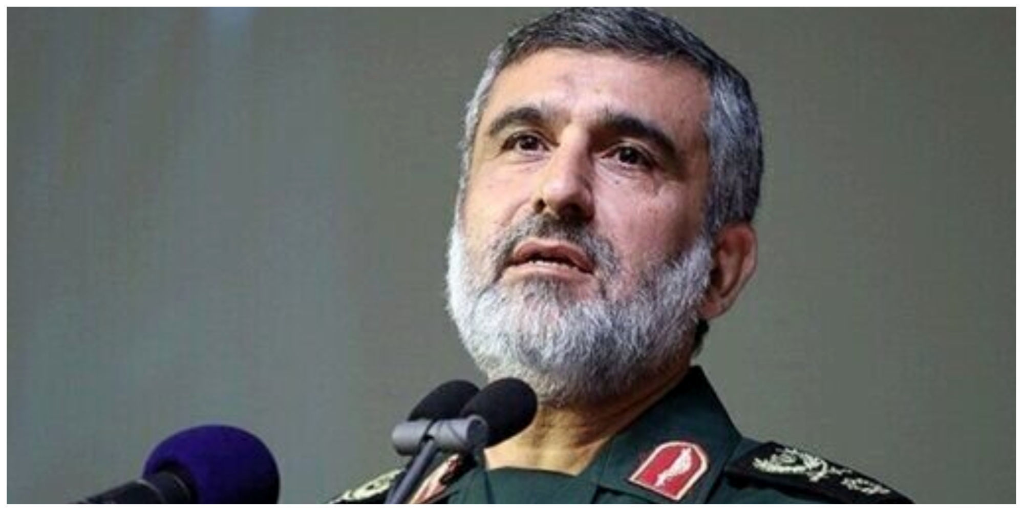  تصویری از سردار حاجی‌زاده با یک پوشش متفاوت +عکس