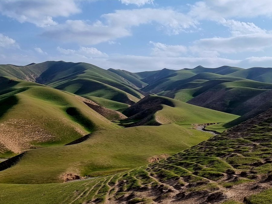 تصویر زیبایی از مرز ترکمنستان+عکس