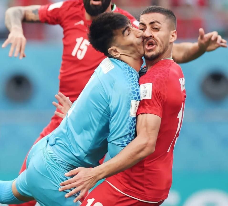 این تصویر از بیرانوند، جزو ۱۰ عکس برتر سال شد