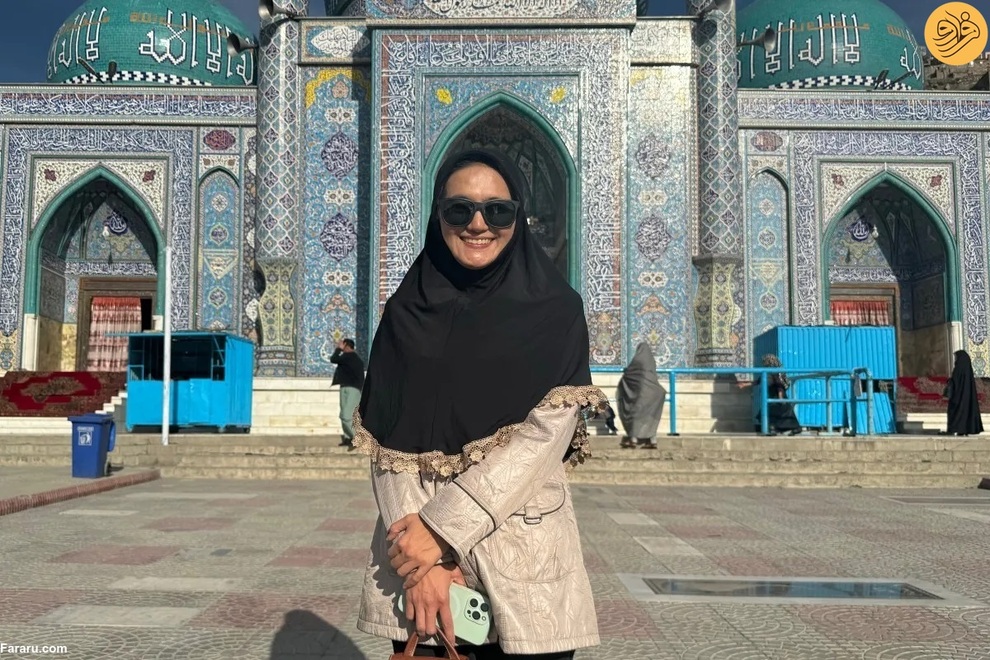  پوشش گردشگران زن خارجی در افغانستان پس از طالبان+عکس