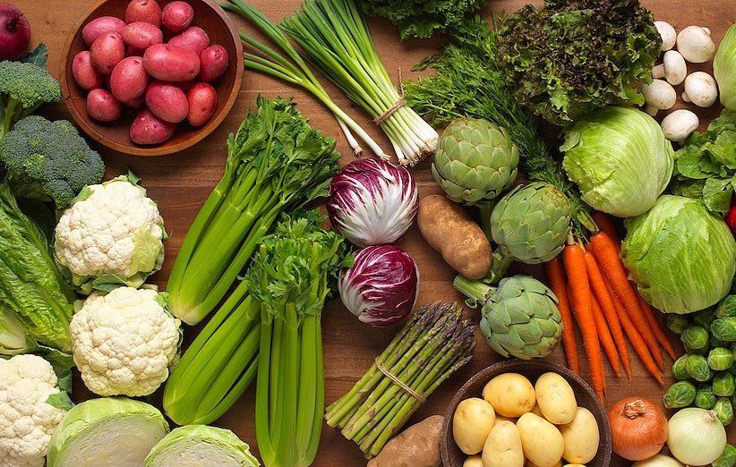 عوارض جانبی مصرف زیاد برخی از سبزیجات  که باید مراقب باشید