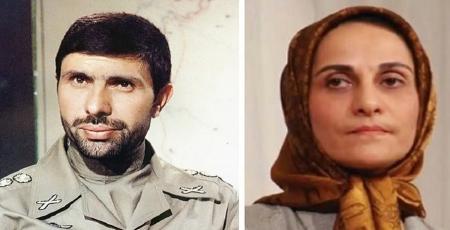 زن منافقی که در ترور شهید صیاد شیرازی نقش داشت+عکس