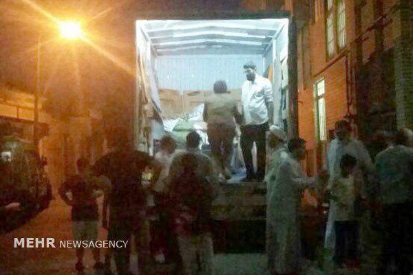 نحوه انتقال بیمار 300 کیلویی به بیمارستانی در قم! + عکس
