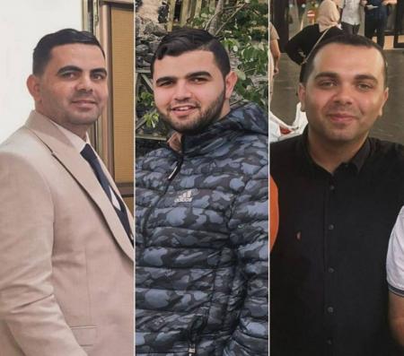 تصویر سه فرزند اسماعیل هنیه که توسط صهیونیست‌ها به شهادت رسیدند+عکس
