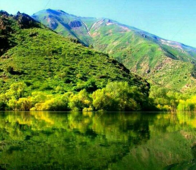 دریاچه زیبای مارمیشو در ارومیه+عکس