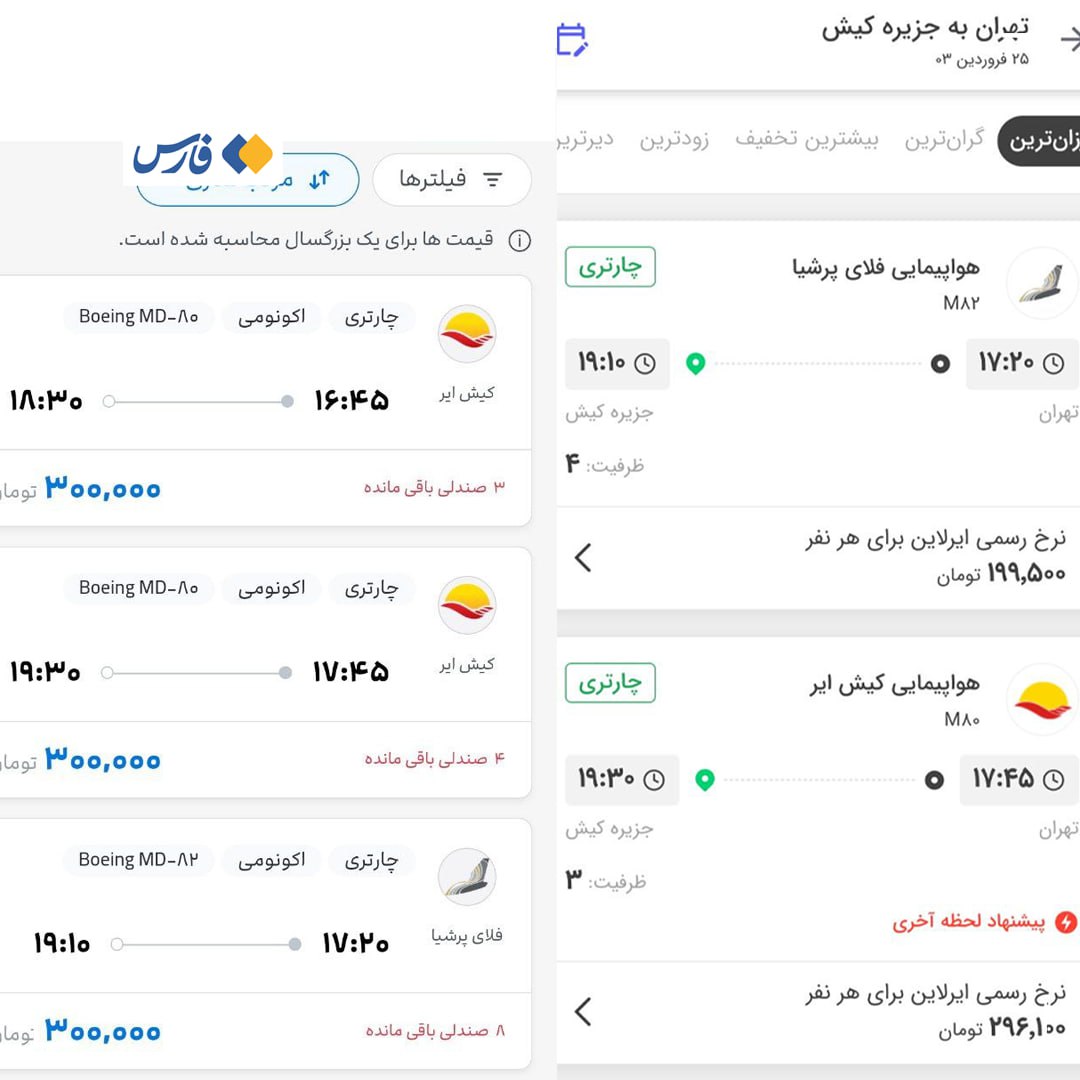  هیچ ارزانی‌ای بی حکمت نیست+عکس