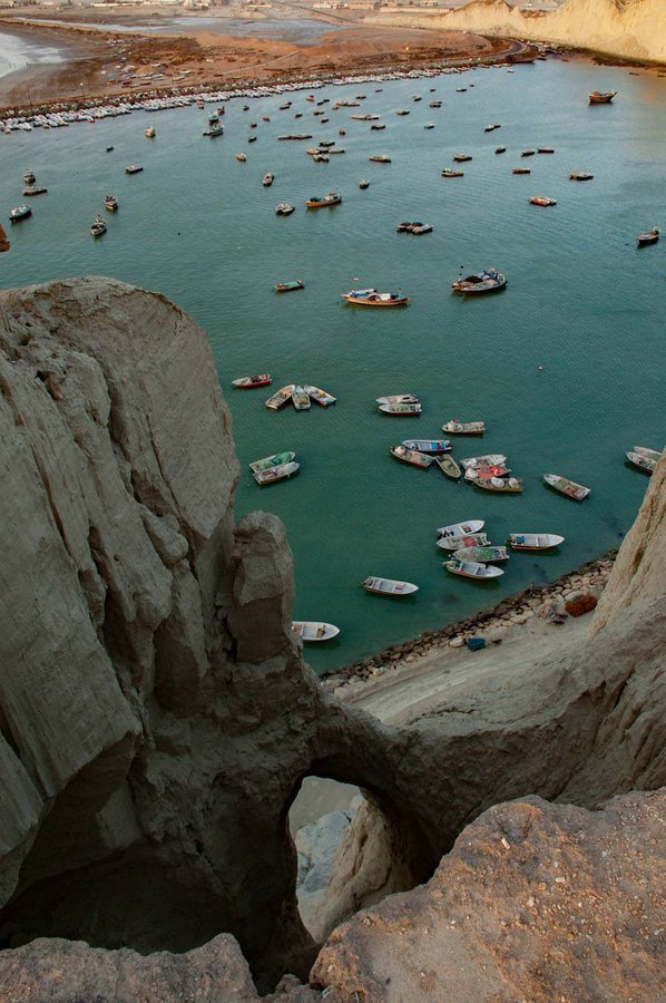 تصویر زیبا از بریس چابهار+عکس