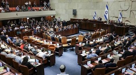  عبور موشک های ایرانی از فراز پارلمان اسرائیل+ عکس