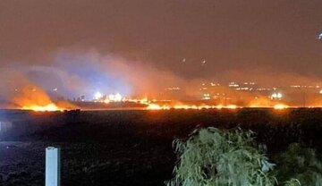  اطلاعاتی از ۲ پایگاه نظامی اسرائیل که هدف موشک های سپاه قرار گرفت +اینفوگرافیک