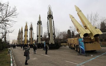 ایران چگونه گنبد آهنین اسراییل را درهم کوبید؟+ تصاویر