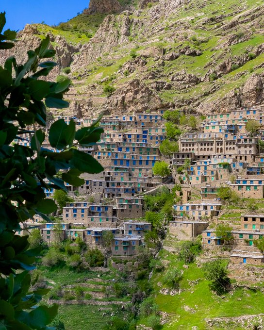 هورامان کردستان در بهار زیبای ایران+عکس