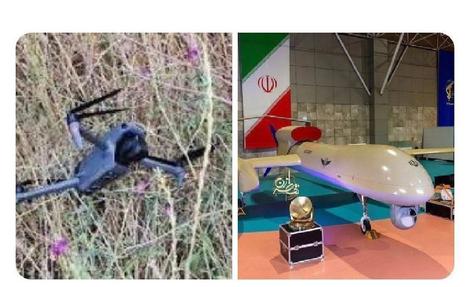 مقایسه پهپاد ایرانی با پهپاد اسرائیلی در واکنش یک کاربر عرب‌ به حادثه اصفهان+ تصویر